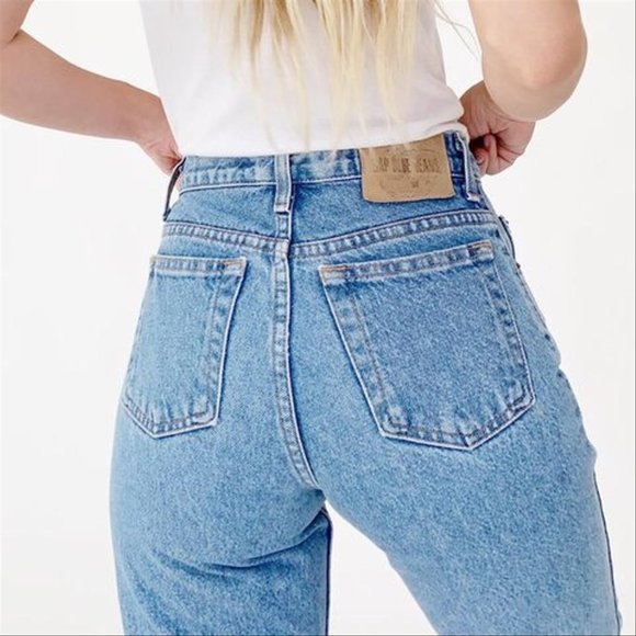 Vintage Denim - Vintage 90's GAP Super High Rise Mom Jeans